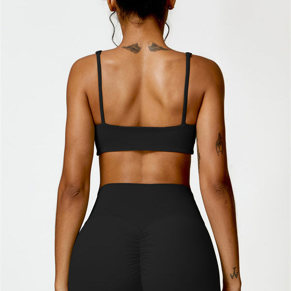 Olivia Sports Bra Shorts 2-Piece Set