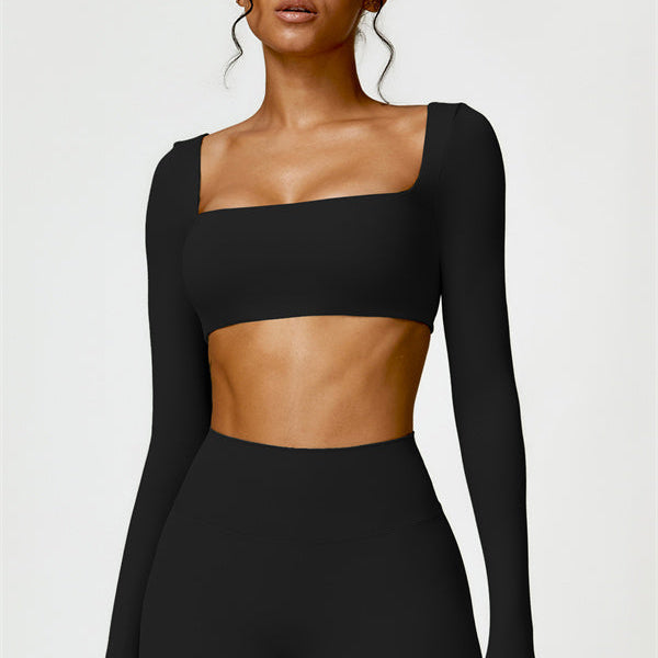 Olivia Crop Top Shorts 2-Piece Set