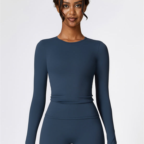 The Isabella Long Sleeve T-shirt Shorts 2-Piece Set
