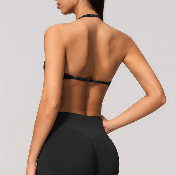 The Velvetine Sports Bra Shorts 2-Piece Set
