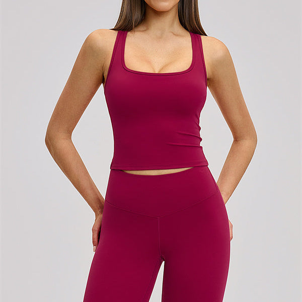 The Dynamic New Crop Top Leggings 2-Piece Set