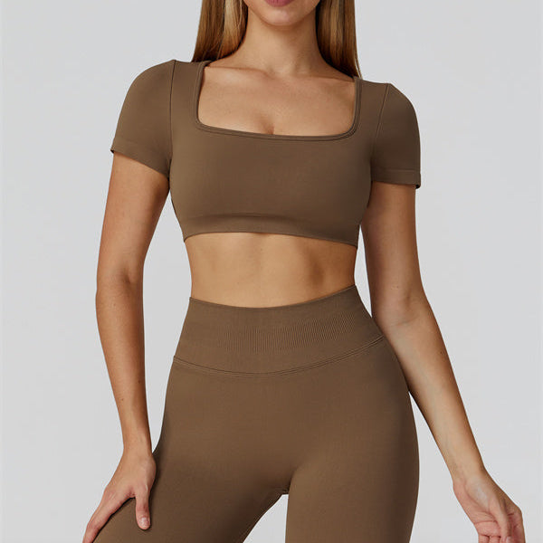 The Reign Crop Top Leggings 2-Piece Set