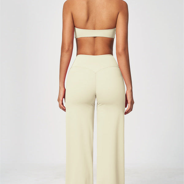 The RiseFit Sports Bra Straight Leg Pants 2-Piece Set
