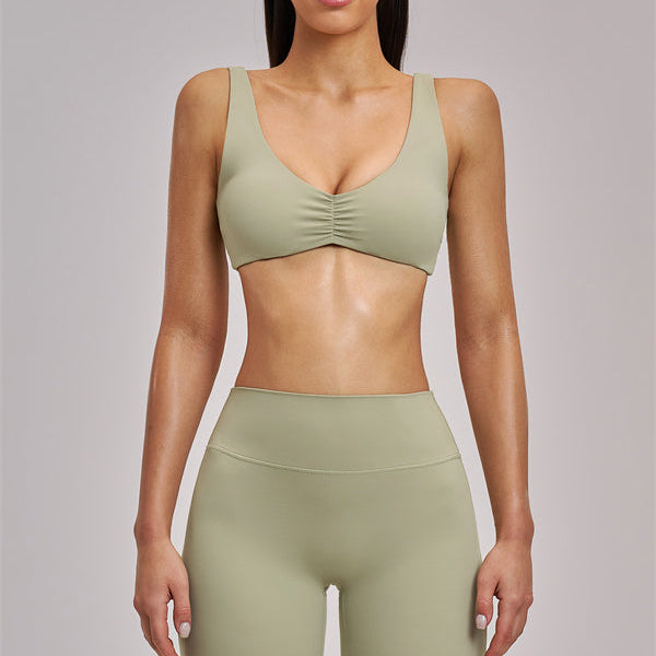 The Swoon Sports Bra Flared Leggings 2-Piece Set