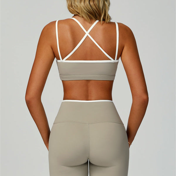 The Quest Sports Bra Flared Leggings 2-Piece Set