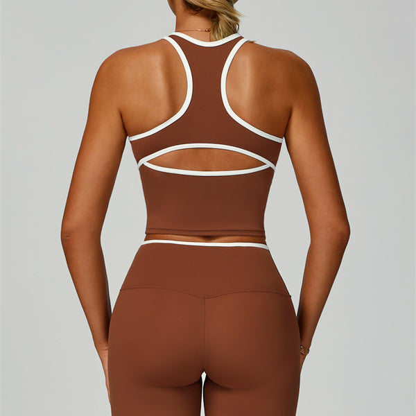 The Quest Tank Flared Leggings 2-Piece Set