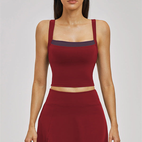 The Seraphine Tank Top Skirt 2-Piece Set
