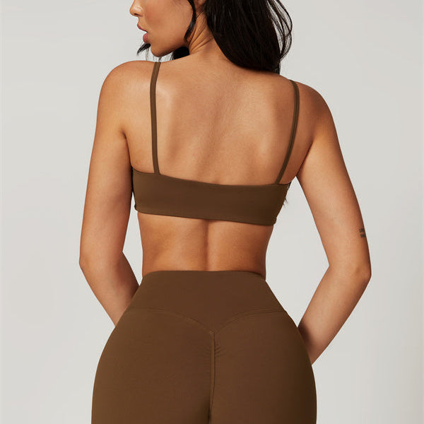 The Sophia Sports Bra Shorts 2-Piece Set