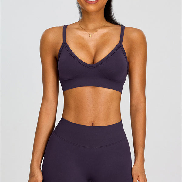 The Zero Drag Sports Bra Shorts 2-Piece Set