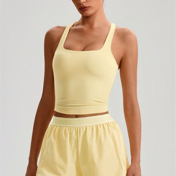 The Soul Crop Top Shorts 2-Piece Set