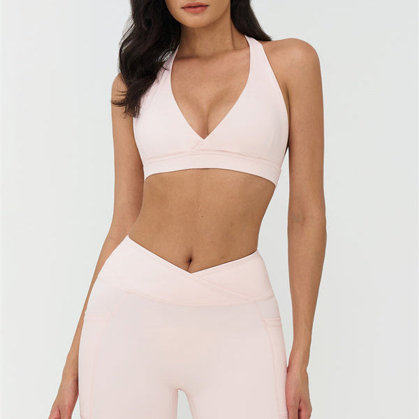The BoldFit Sports Bra Flared Leggings 2-Piece Set