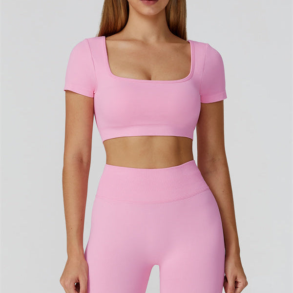 The Reign Crop Top Leggings 2-Piece Set