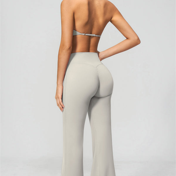The Lox Sports Bra Flared Leggings 2-Piece Set