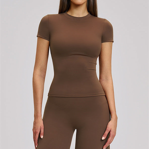 The Dynamic T-shirt Straight Leg Pants 2-Piece Set