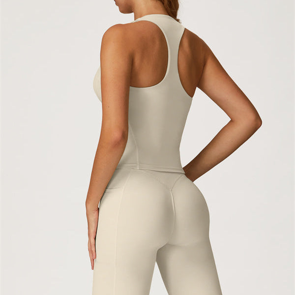 The Glacier Crop Tank Leggings 2-Piece Set