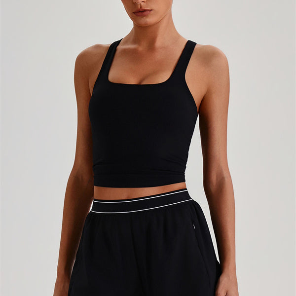The Soul Crop Top Shorts 2-Piece Set