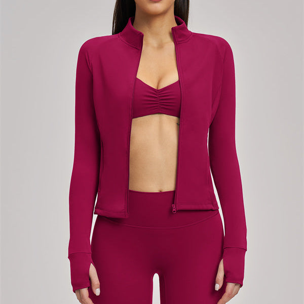 The Swoon Jacket Sports Bra Leggings 3-Piece Set