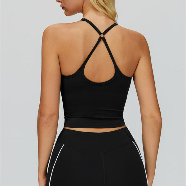 The Whisper Crop Top Leggings 2-Piece Set