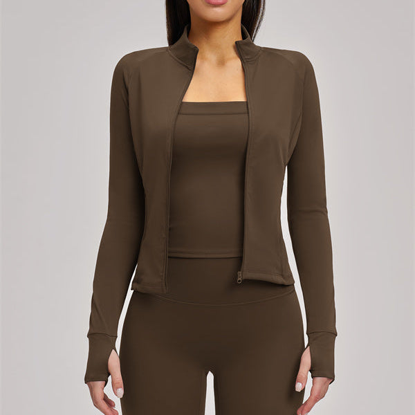 The Swoon Jacket Tank Top Leggings 3-Piece Set