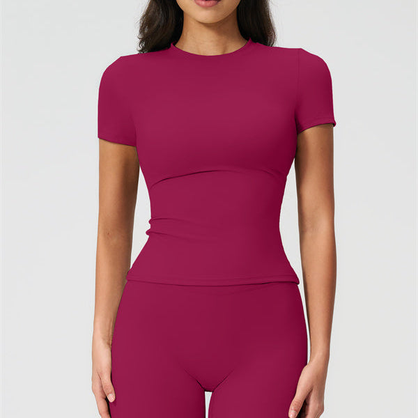 The Twirl T-shirt Capri Leggings 2-Piece Set