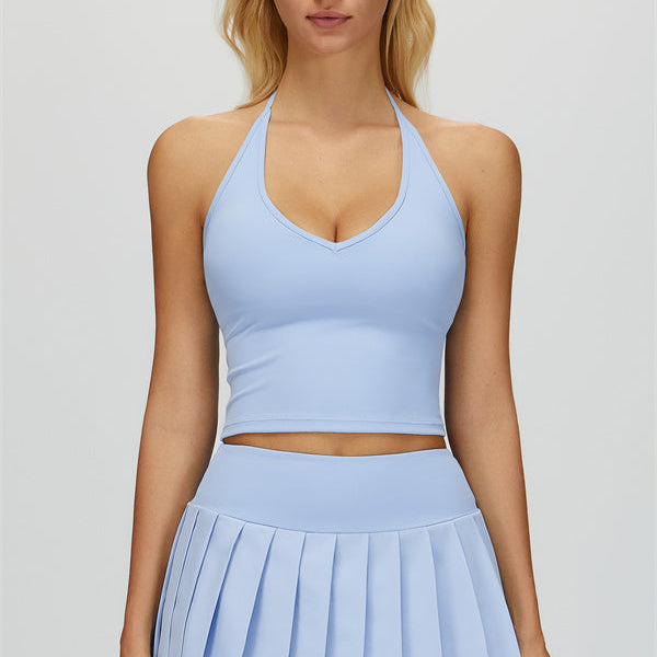 The Dreamy Crop Top Skirt 2-Piece Set