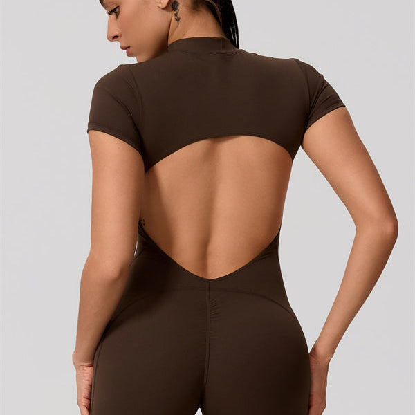The Harmony Zip Romper