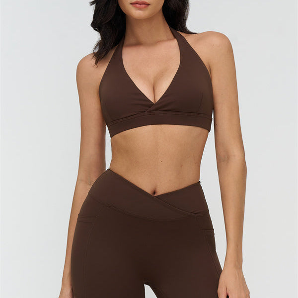The BoldFit Sports Bra Leggings 2-Piece Set