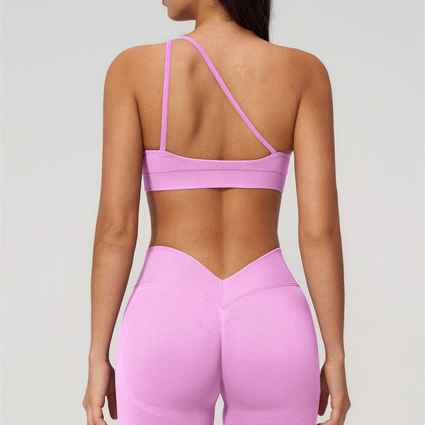 The Empower One-Shoulder Sports Bra Leggings 2-Piece Set