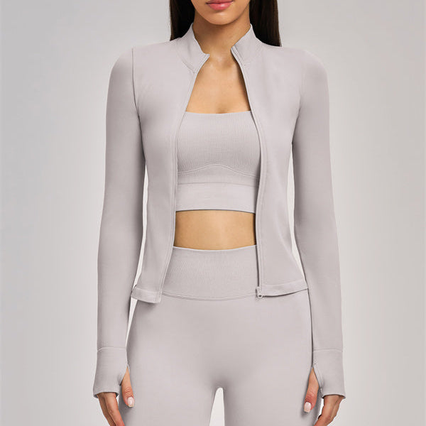 The Vision Jacket Sports Bra Leggings 3-Piece Set