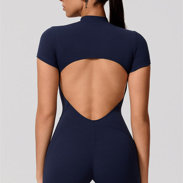 The Harmony Zip Romper