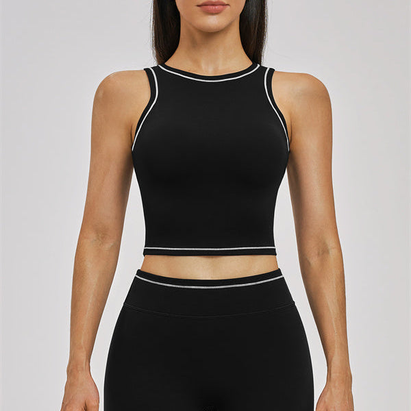 The Unbound Crop Top Shorts 2-Piece Set
