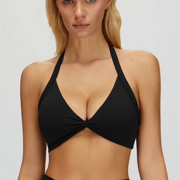 The Dreamy Halter Sports Bra