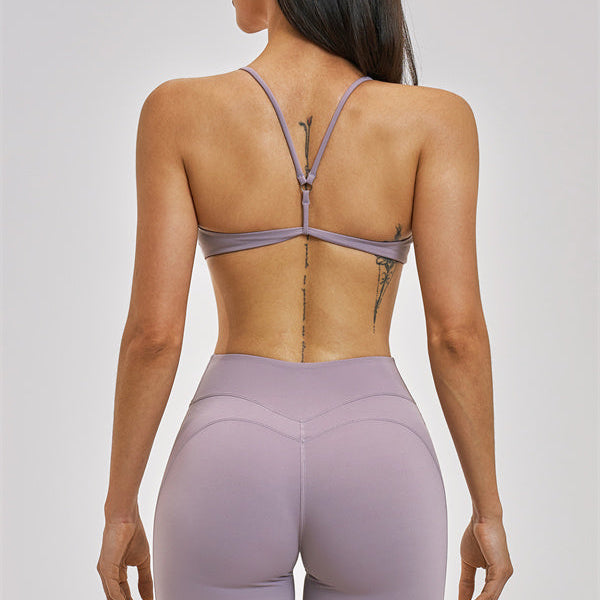 The Zenith Sports Bra Flared Leggings 2-Piece Set