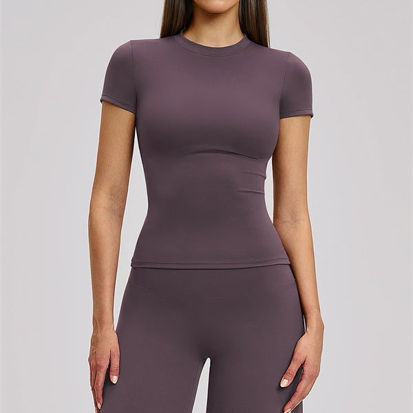 The Dynamic T-shirt Straight Leg Pants 2-Piece Set