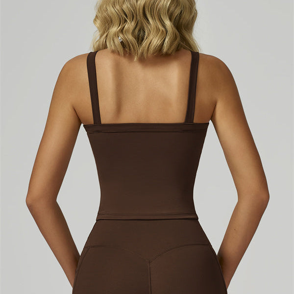 The Flourish Crop Tank Shorts 2-Piece Set