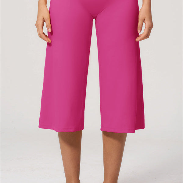 The Nexus Wide-Leg Crop