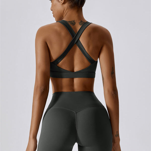 The Eloise Sports Bra Shorts 2-Piece Set