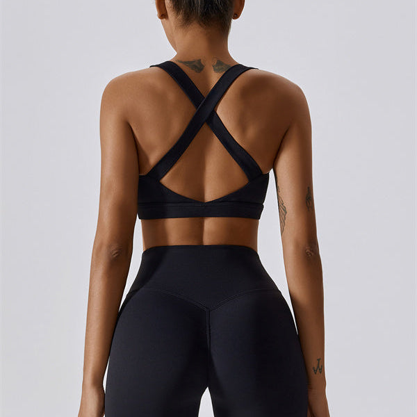 The Eloise Sports Bra Shorts 2-Piece Set