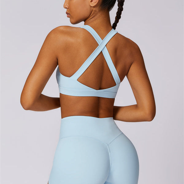 The Eloise Sports Bra Shorts 2-Piece Set