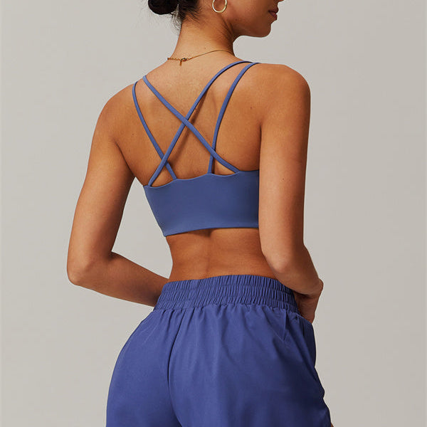 The Nova Sports Bra Shorts 2-Piece Set