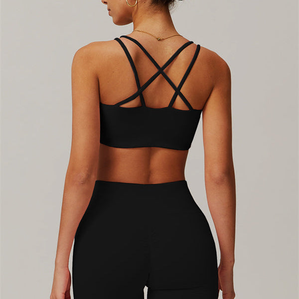 The Nova Pulse Sports Bra Shorts 2-Piece Set