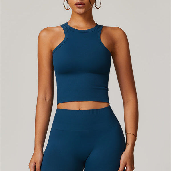 The Delight Crop Top Leggings 2-Piece Set