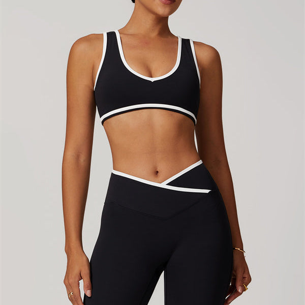 The Stamina Sports Bra Flared Leggings 2-Piece Set