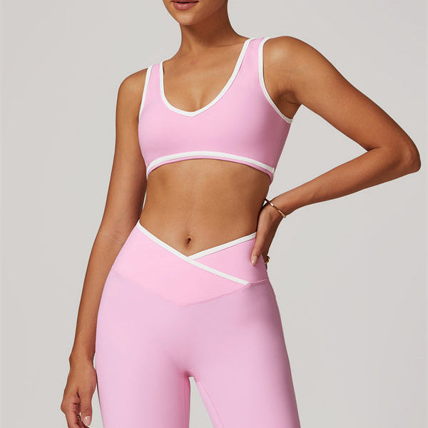 The Stamina Sports Bra Flared Leggings 2-Piece Set