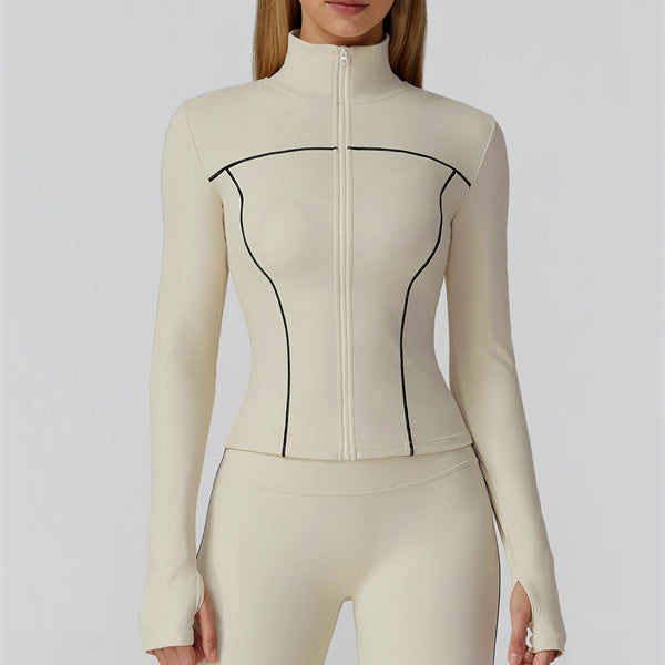 The Venus Zip Top Leggings 2-Piece Set