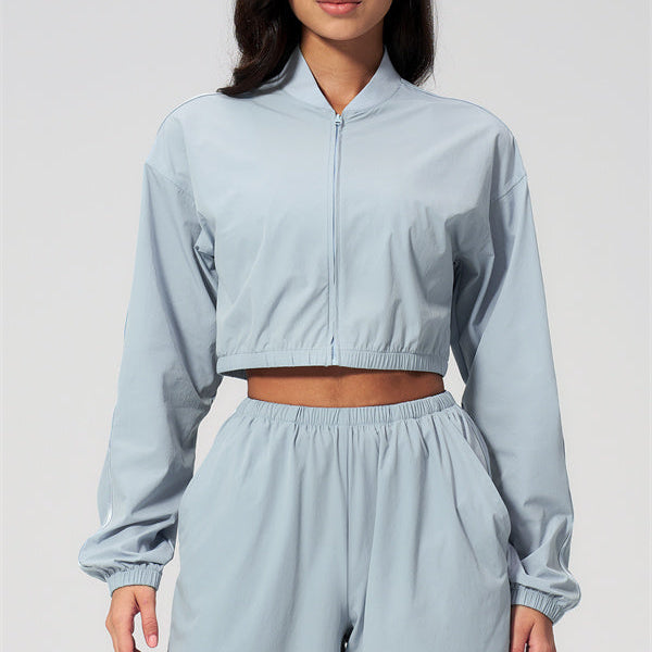 The Spunk UV protection Jacket Sweatpants 2-Piece Set