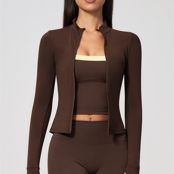 The Seraphine Jacket Tank Top Shorts 3-Piece Set