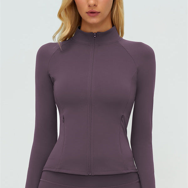 The Radiance Pure Zip Jacket