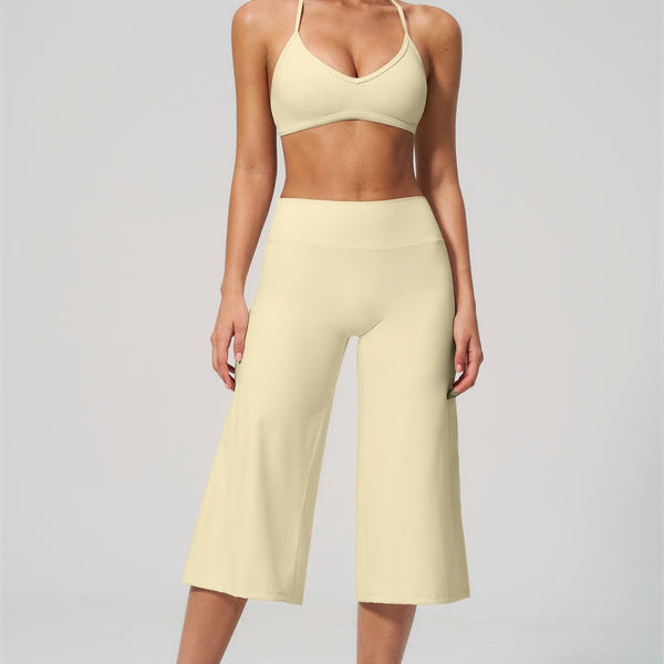 The Nexus Sports Bra Wide-Leg Crop 2-Piece Set