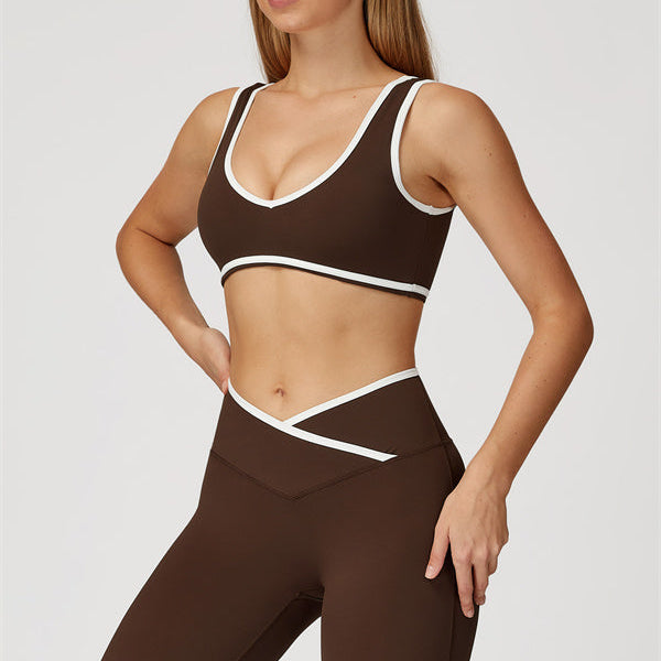 The Stamina Sports Bra Flared Leggings 2-Piece Set